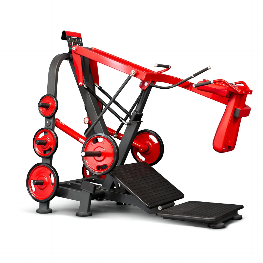 Fresh out commercial gym fitness equipment hack squat machine