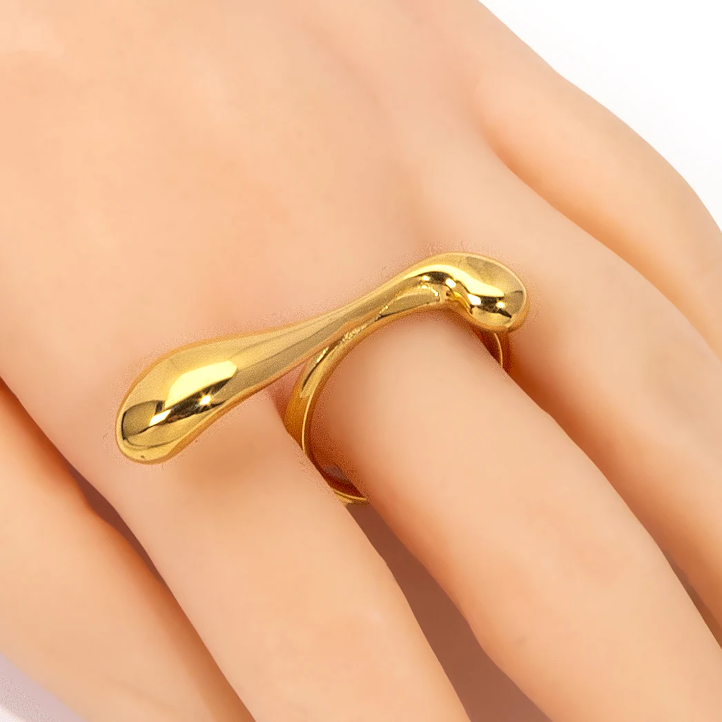 2024 New Arrival 18k Rings Jewelry Women Gold Plated Rings Jewelry Women Stainless Steel Rings Jewelry Women