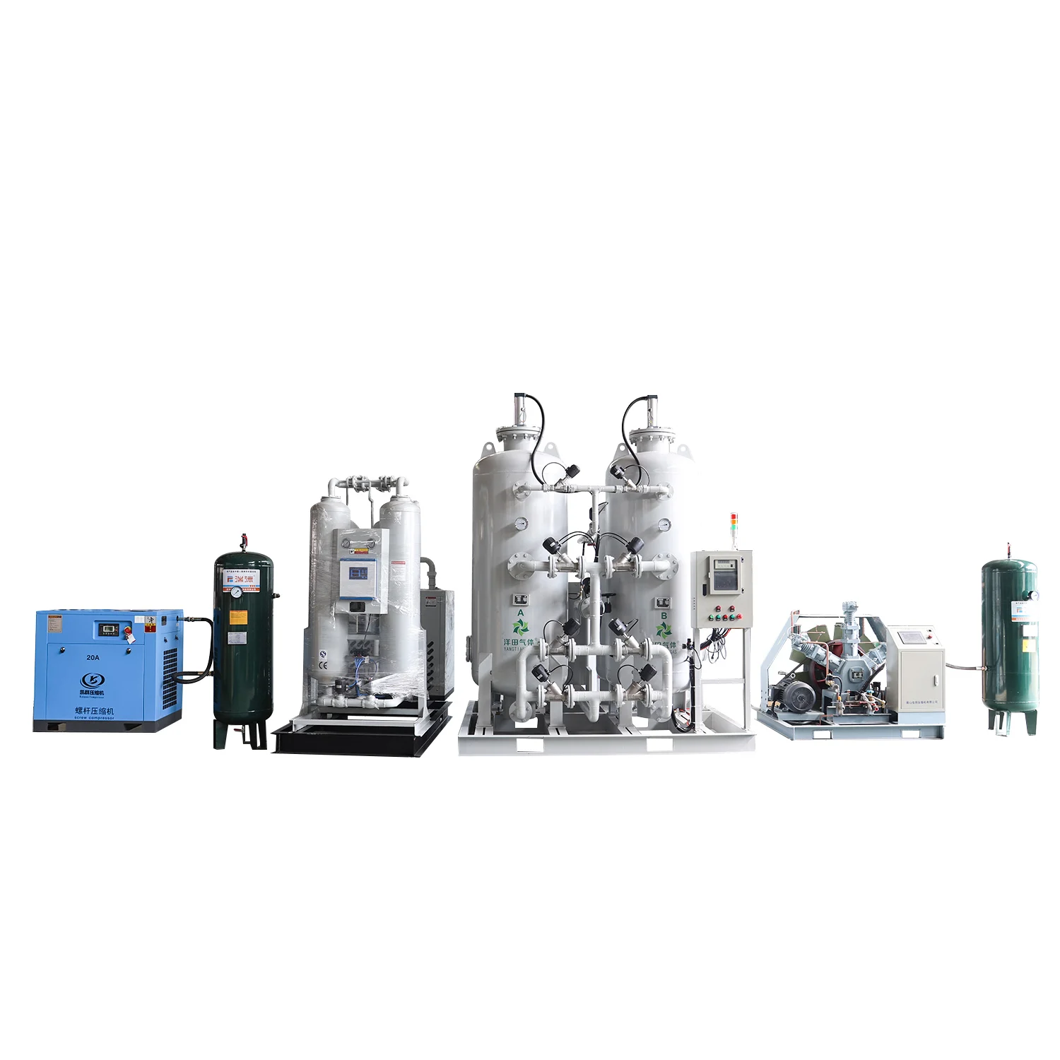 YANGTIAN China Nitrogen Production Plant Manufacturers CE/ISO Verified Large Scale Preparation Of Nitrogen