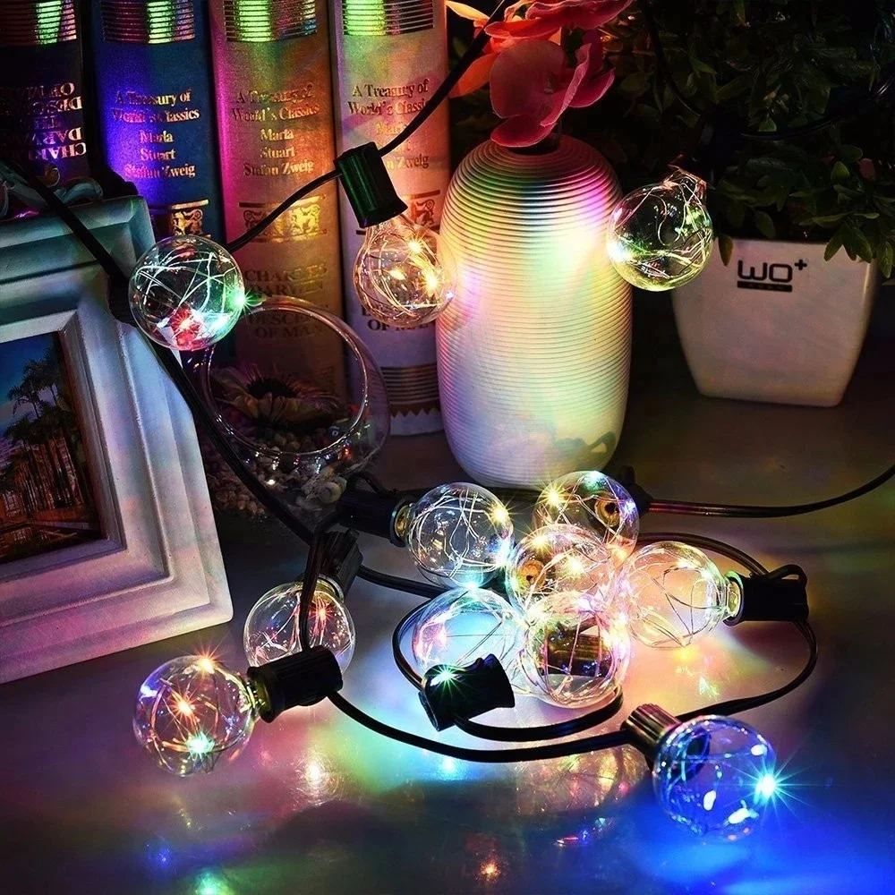 High Quality G40 Led Copper Wire Bulb For String Lights Christmas Light