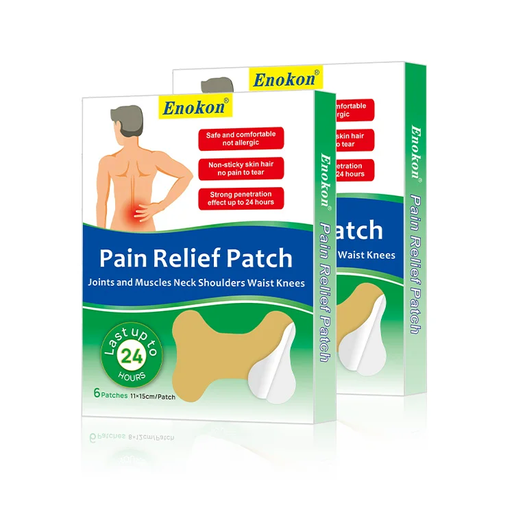OEM Factory Muscle pain relieving patch menthol far infrared patch