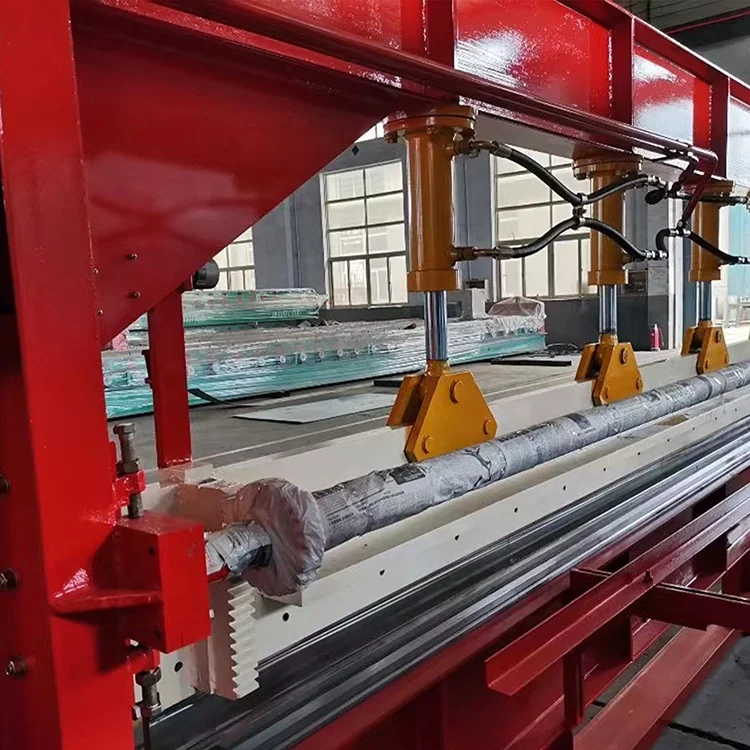 Manufacturer Hydraulic 4m 6 Meters Metal Color Steel Profile Sheet Bending Machine
