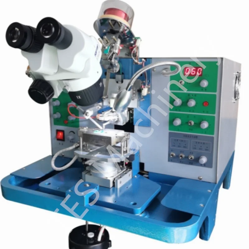 Ultrasonic Gold Wire Ball Bonding soldering Machine low power laser devices semiconductor internal lead bonding machine