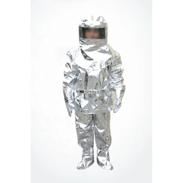 IMPA 330901 High Temperature Fire Protection  Aluminized fire proximity suit