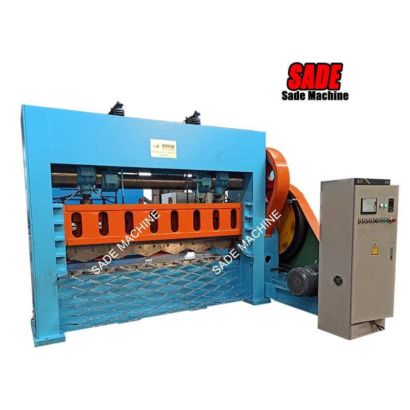 Steel wire mesh machine expanded metal mesh making machine factory price