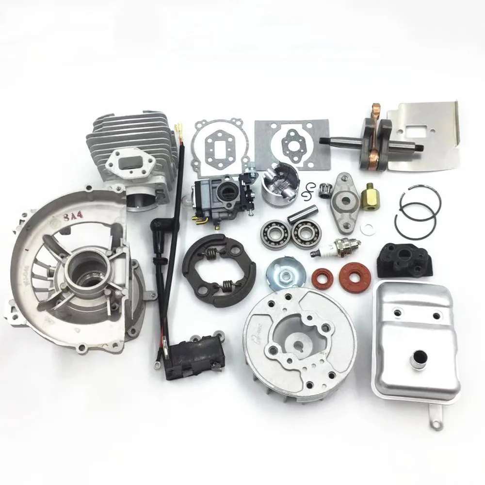 443R Piston Assembly 41.5cc Brush Cutter Engine Parts 143R 541R  G45 G4L Piston Piston Ring