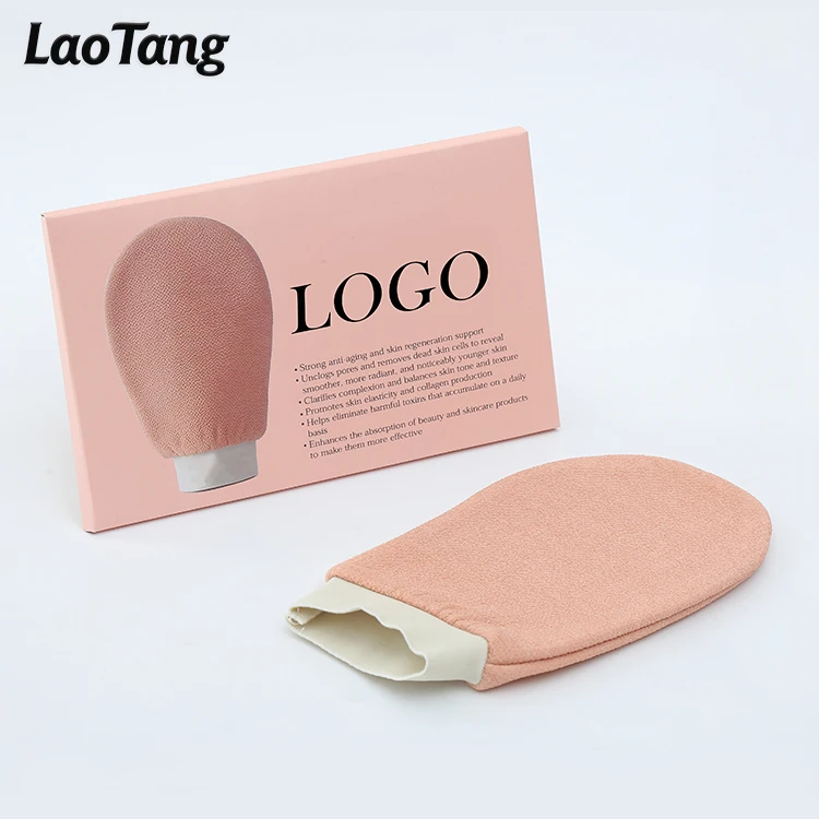 Ready to Ship Korean Exfoliating Glove Tan Removal Mitt Scrub Body Scrub Glove