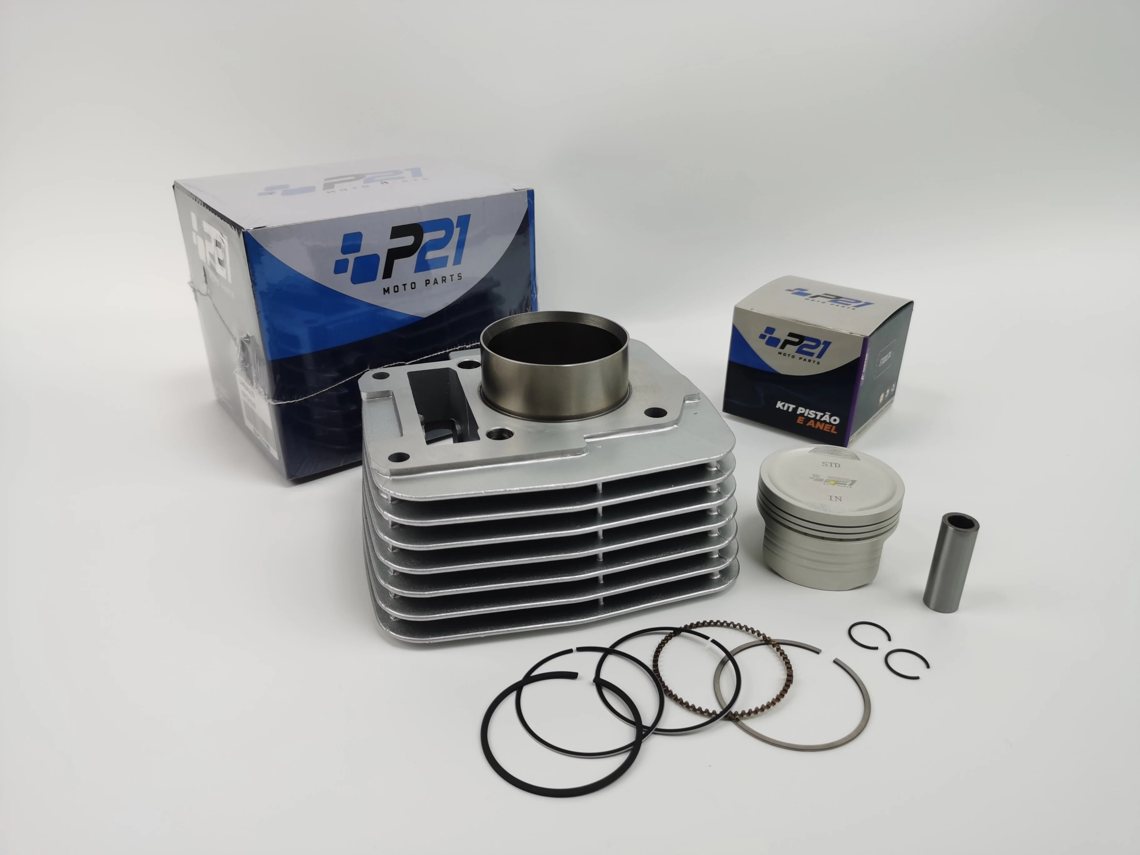 Manufacturer hot sale motorcycle parts and accessories motorcycle cylinder kit