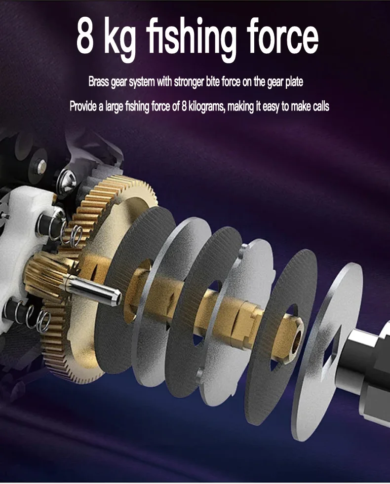 HYD 2024 new design Fishing Reels big game spinning fishing reel sea fishing reels for sale