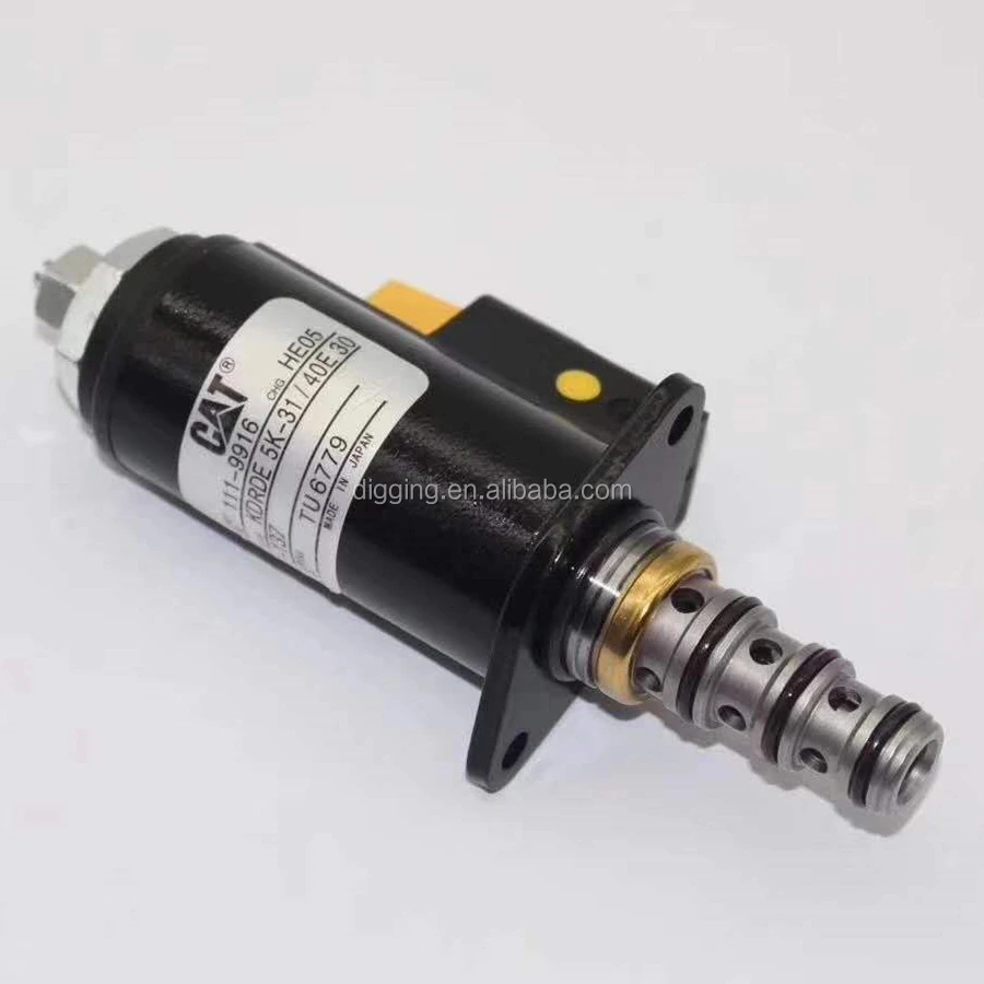 DIGGING  1119916 Solenoid Valve 111-9916 For E320B E312B E330B Excavator Hydraulic Solenoid Valve