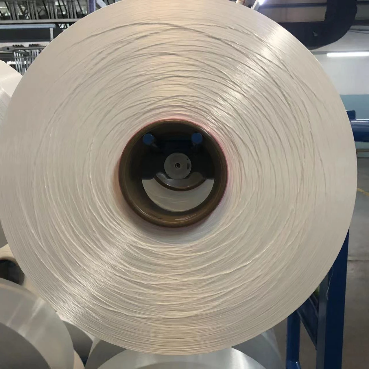 AA grade factory sales FDY polyester mother yarn filament yarn 75/72 semi dull raw white