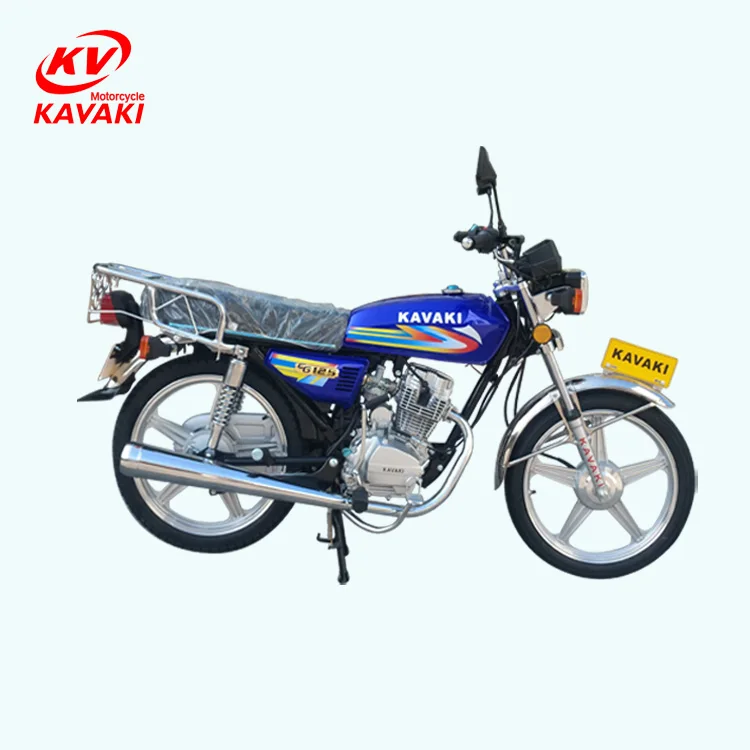 Factory Made 125cc gas powered rc motorcycles second hand motorbike 2 wheel motorcycles for sale