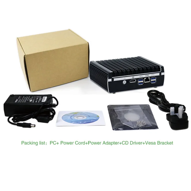 Cheap hardware firewall price i3 pfsense mini pc server with 6 lan