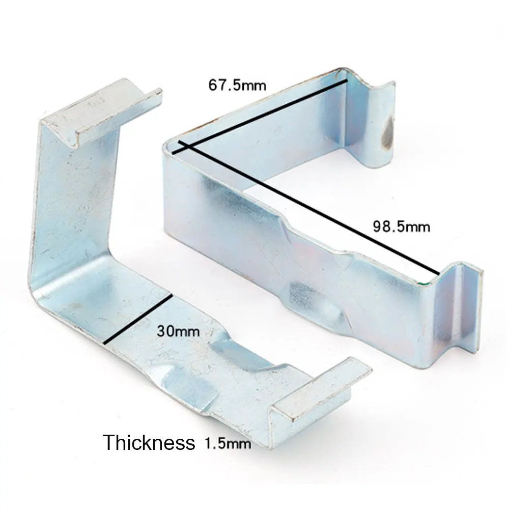 Oriens Custom Metal Crate Box Environmental Zinc Steel Clip