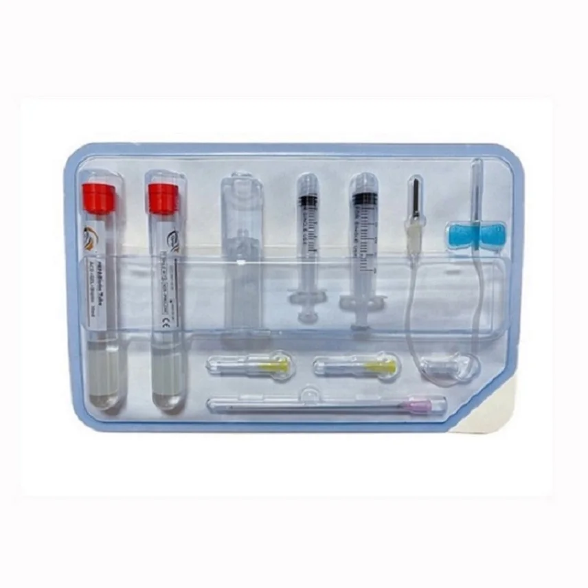 
Best Quality Glass or Pet Prp Collection Tubes With All Prp Therapy for Hair Treatment 