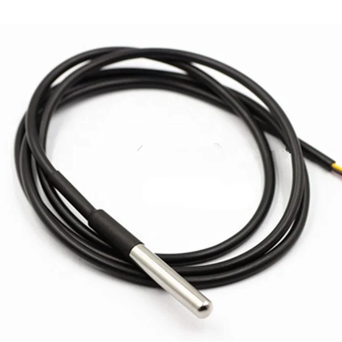 MTS100:High Quality 5K,10K 3950 Water-proof Probe NTC Thermistor Temperature Sensor with PTFE, PVC,Silicon Lead Cable