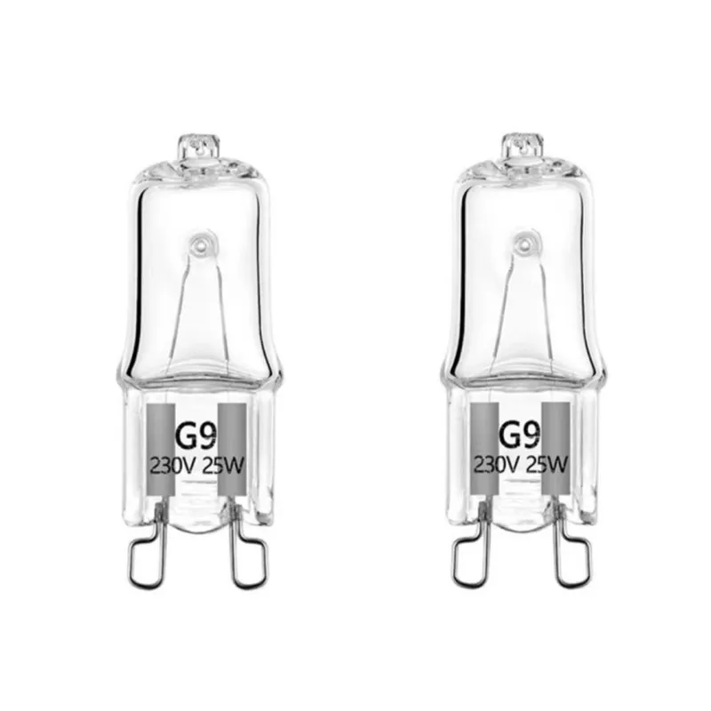 High quality 300C high temperature G9 25w oven lamp for oven parts