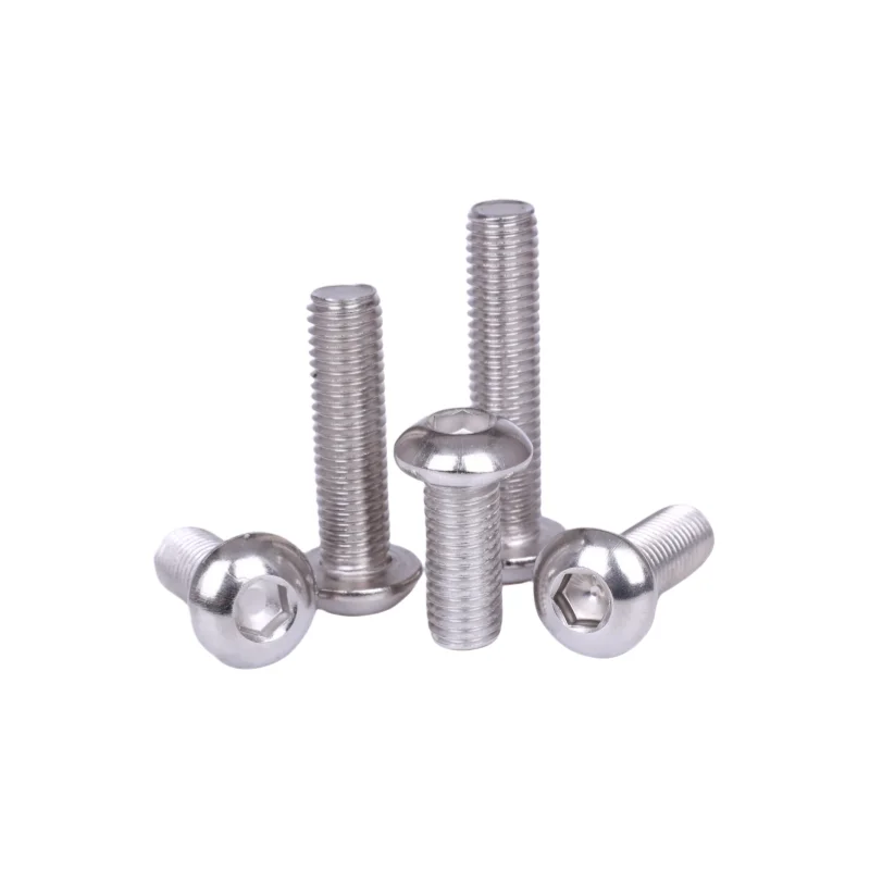 M2 M3 M4 M5 M6 M8 M10 M12 ISO7380 Stainless Steel Allen Bolt Hex Socket Screw bolt