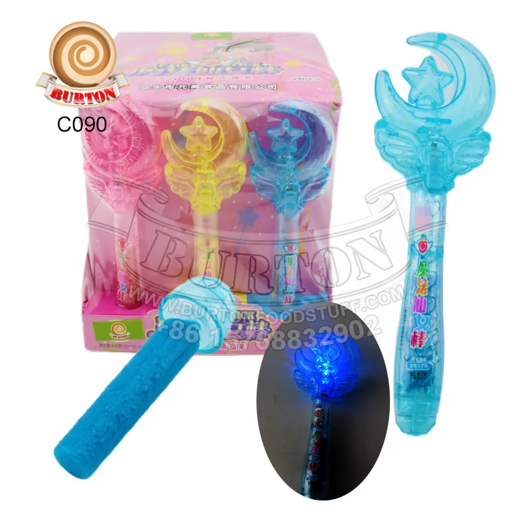 Funny lighting smart phone music toy mobile phone with sweet candy