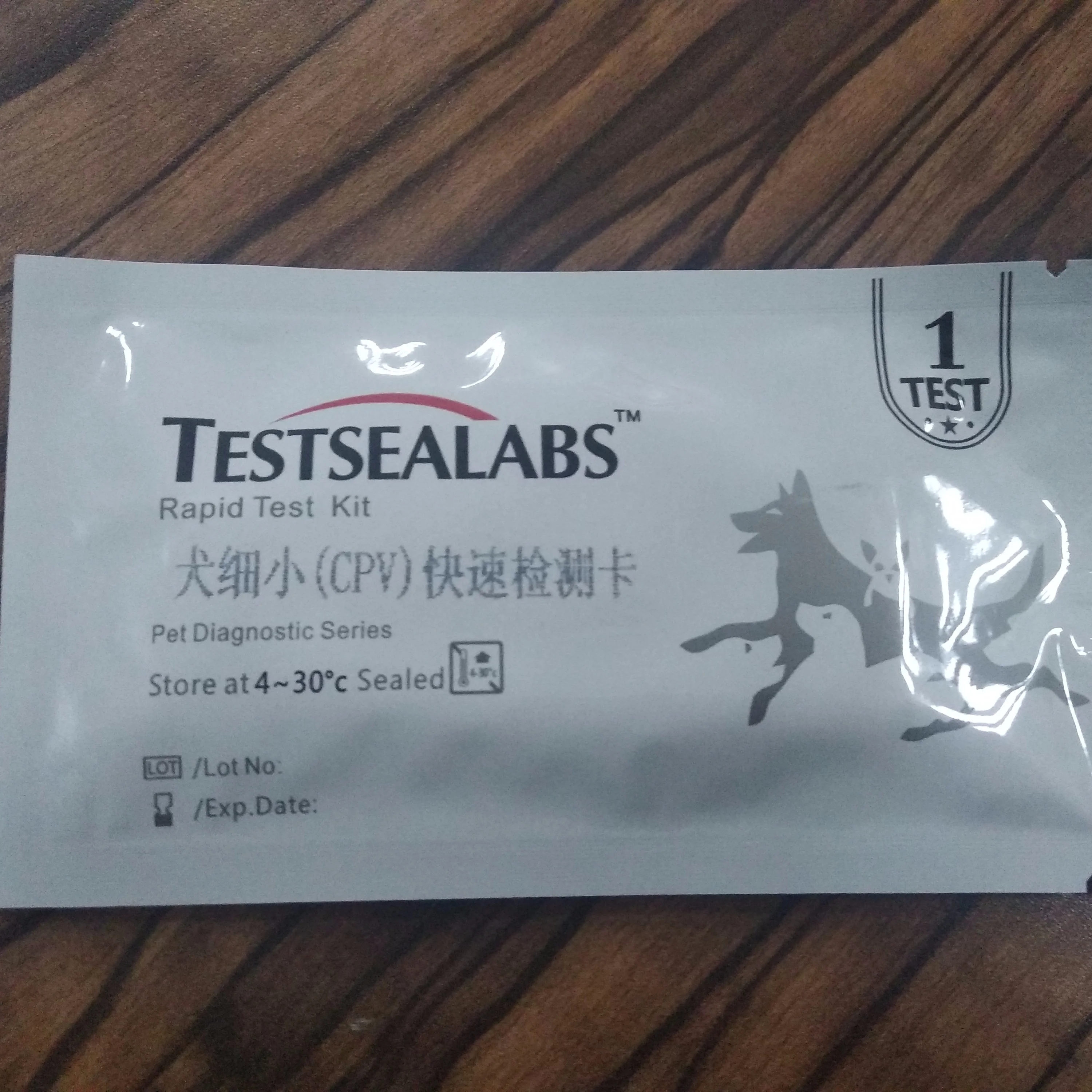  Testsealabs один шаг экспресс-тест набор для кошки TOXO IgG/IgM тест домашних животных