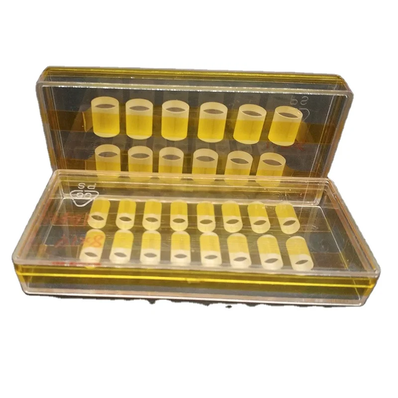 laser parts magneto-optical TGG(Terbium Gallium Garnet) single  crystal
