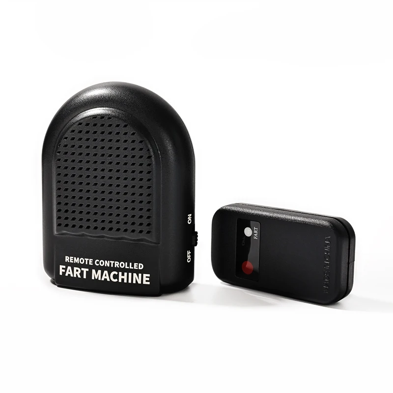 Rechargeable Portable Wireless 1-Piece  Remote Controlled Funny Real Sound Prank Gift Consumer Electronics Fart Machine