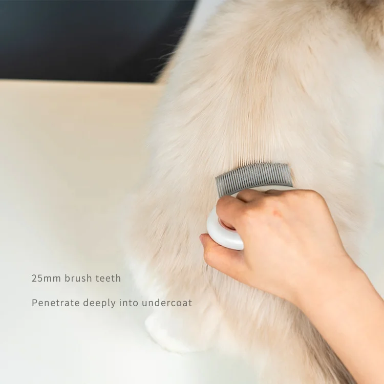 
Pet Grooming Comb Hair Removal Massage for Dogs Cats Cleaning Tool Supply 