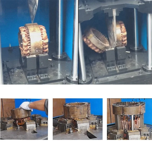 China Factory direct export Stator recycling machine motor stator recycling machine Scrap electric motor recycling