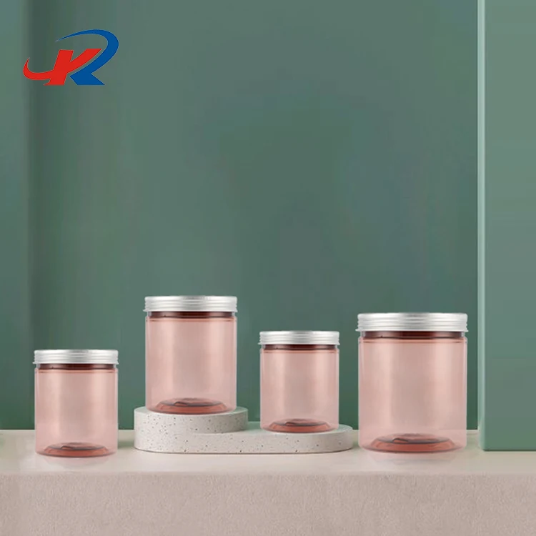 
Multifunction 350g Hot Sale Portable Food Packaging Laundry Gel Bead Plastic Jar 