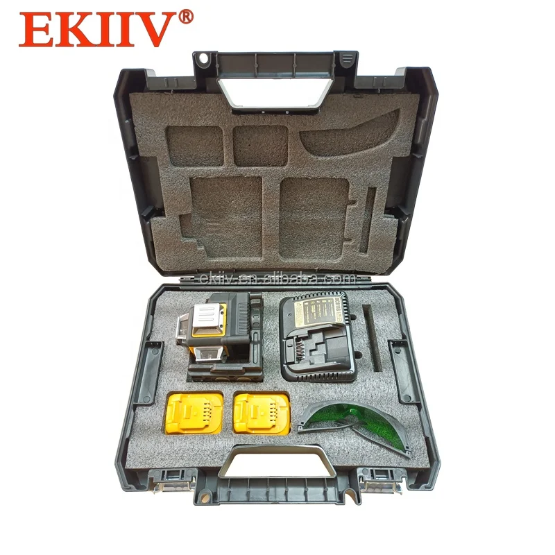 EKIIV Оригинальный профессиональный лазерный строительный уровень с настенным кронштейном выравнивание земли для продажи