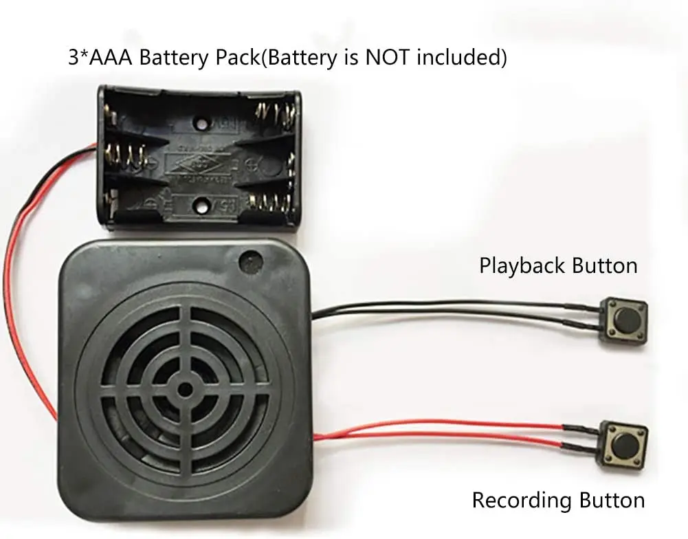 Hot Selling Multiple USB MP3 Playback Recordable Buttons Music Chip Music Module Toy Sound box for Dolls