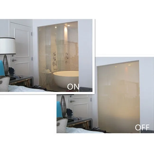 white/black/red/blue wireless switchable pdlc electric controlled lcd window film