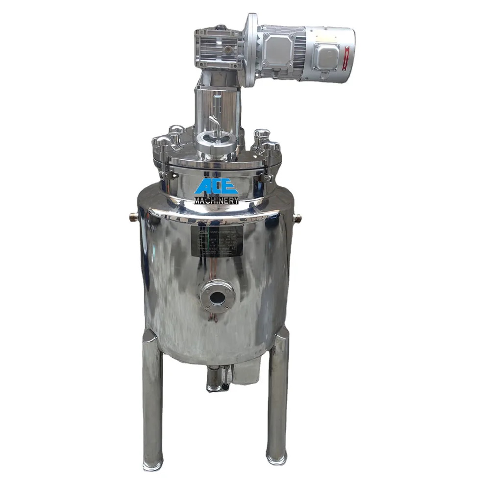 Ace 400L Electric Heating Cosmetics Cream Mixer Detergent / 5000L Hand Sanitizer Mixing