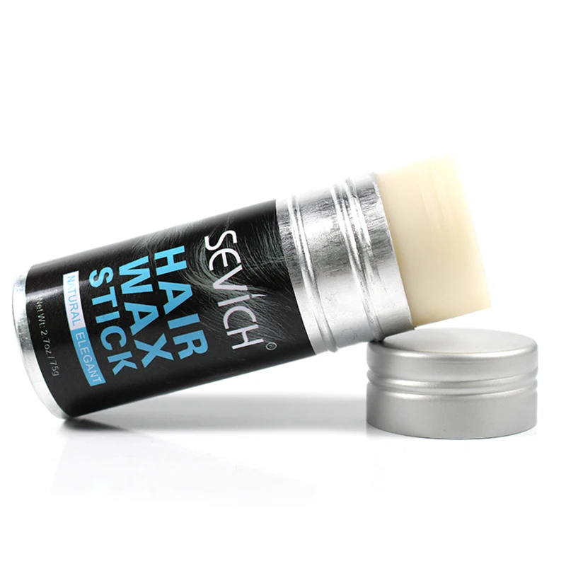 Private label convenient use strong hard hair wax stick for men styling