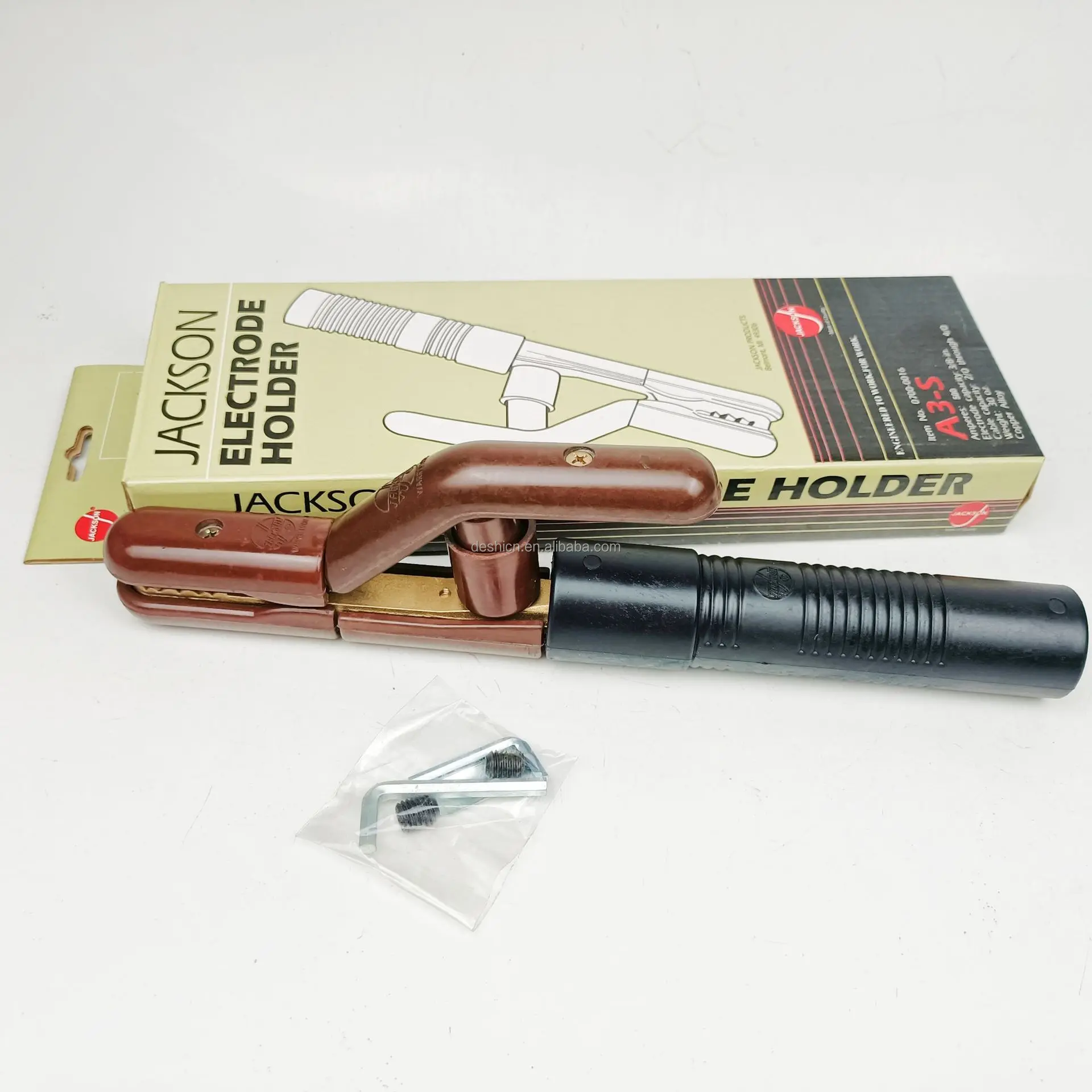 DESHI 500A Export high-quality JACKSON style all copper American style welding pliers 500A