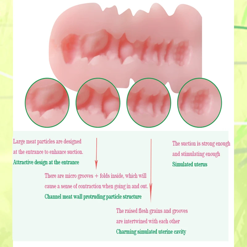 Milk Cup Shape Adult Pocket Pussy Male Masturbator Machine with Realistic Vagina Texture