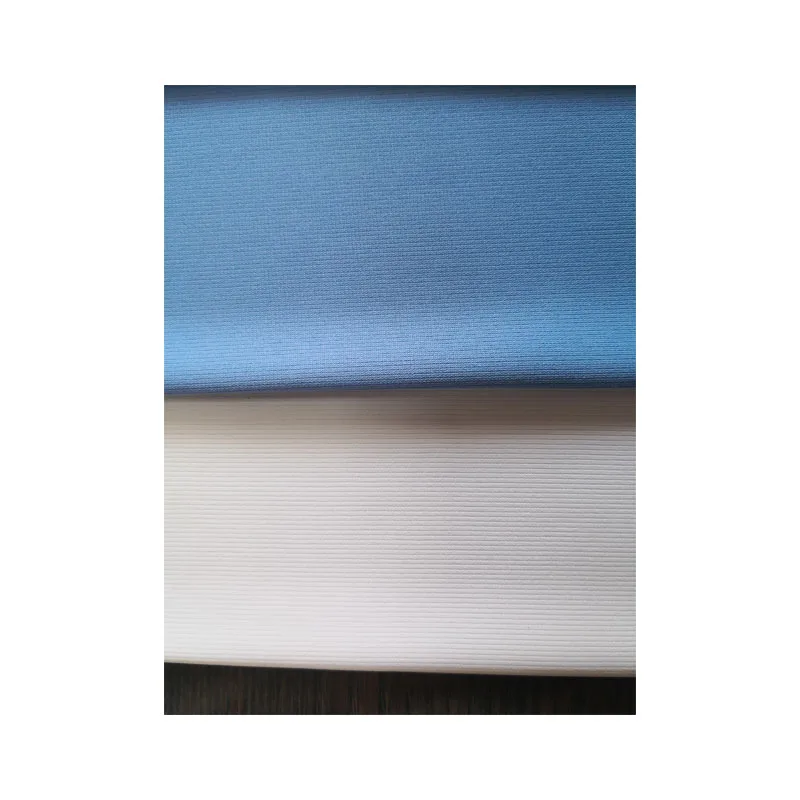 Rayon nylon customized elastic fabric nurse scrub active stretch fabric polyester