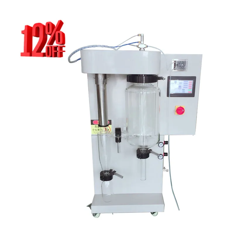 Lab Small Mini Pilot Liquid Pharmaceutical Plant Extraction Spray Cooler Dryer Spray Drier Machine