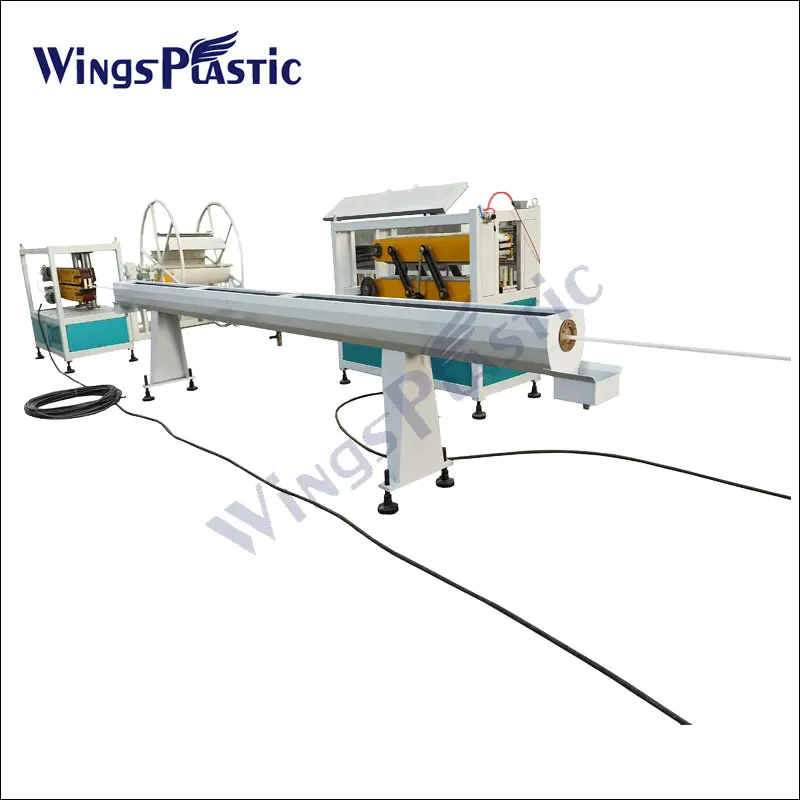China Factory HDPE/Pprc/PPR/LLDPE/MDPE/PVC Plastic Pipe Extrusion Production Line Pipe Making Line Plastic Extruder Machine