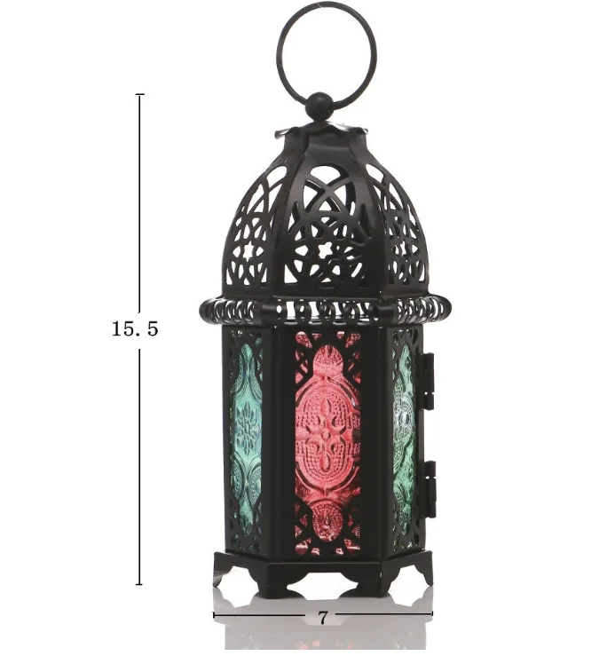 Hot Sale Moroccan Style Lantern Candle Holder for Home Decoration