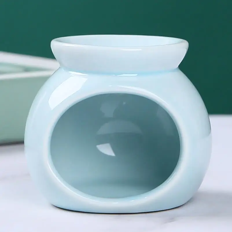 cheap wholesale ceramic candle wax burner fragrance oil melting burner