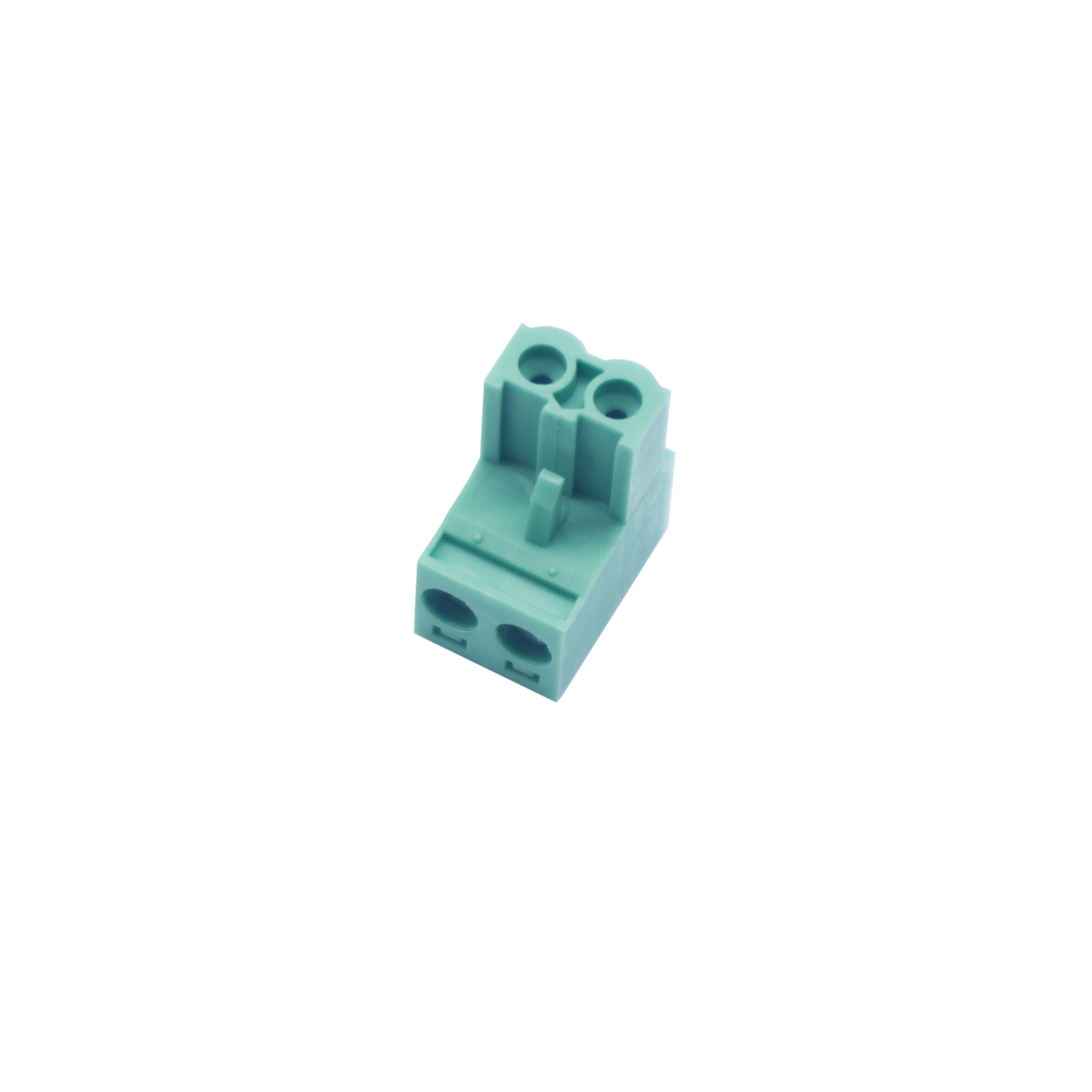PCB Terminal Block Connectors5.08mm 2-24P 2.54PH terminal block wire to board type green connector