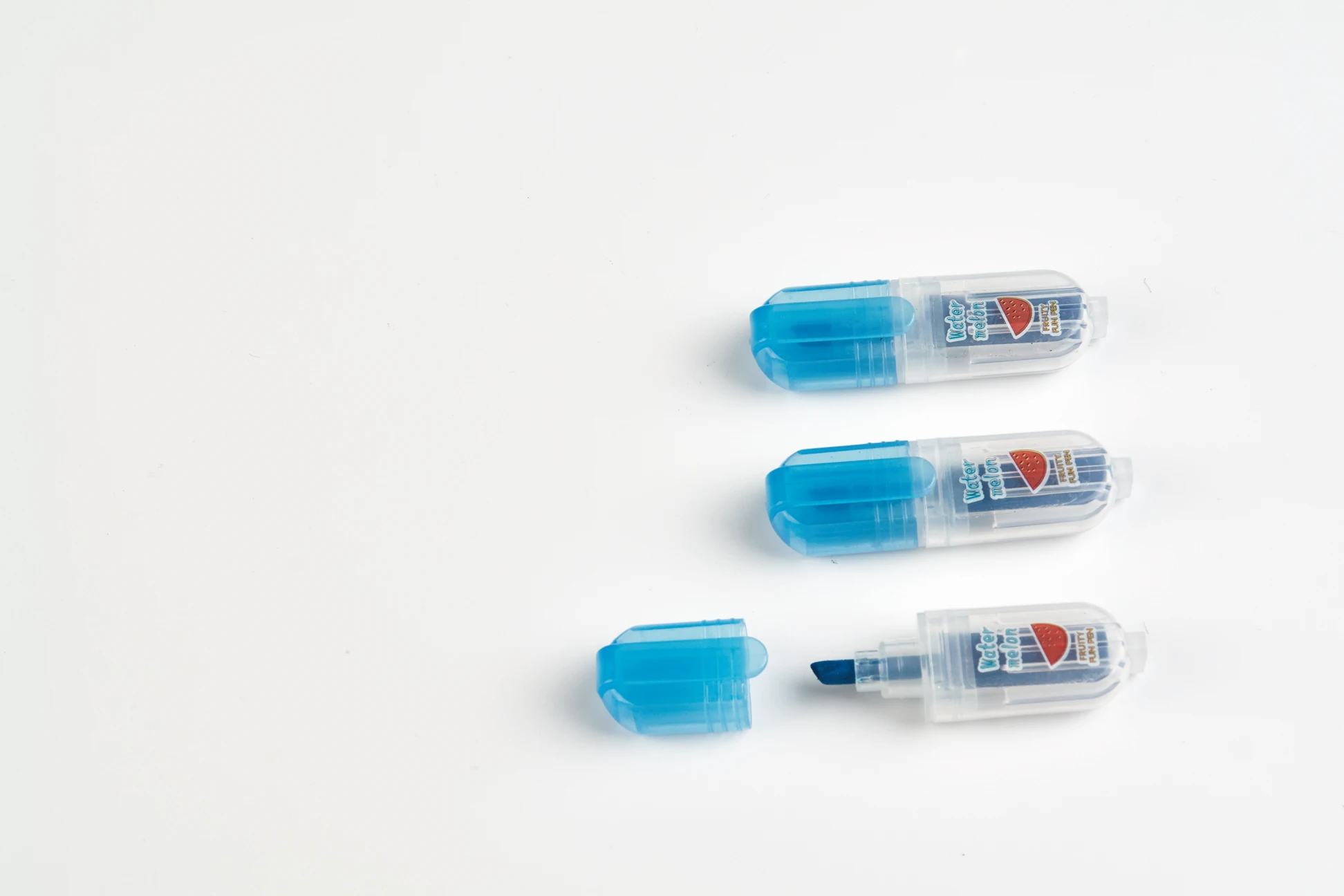 
chinese customized mini rainbow highlighter marker set for sale 