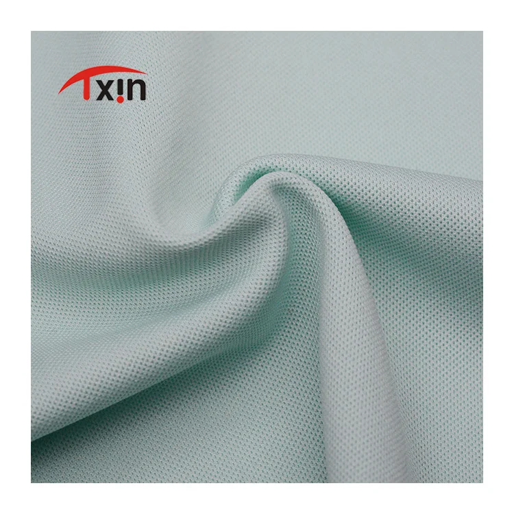 
100 Polyester Eco Friendly Knit Stretch Waterproof Fabric For Women Cycling Jerseys 