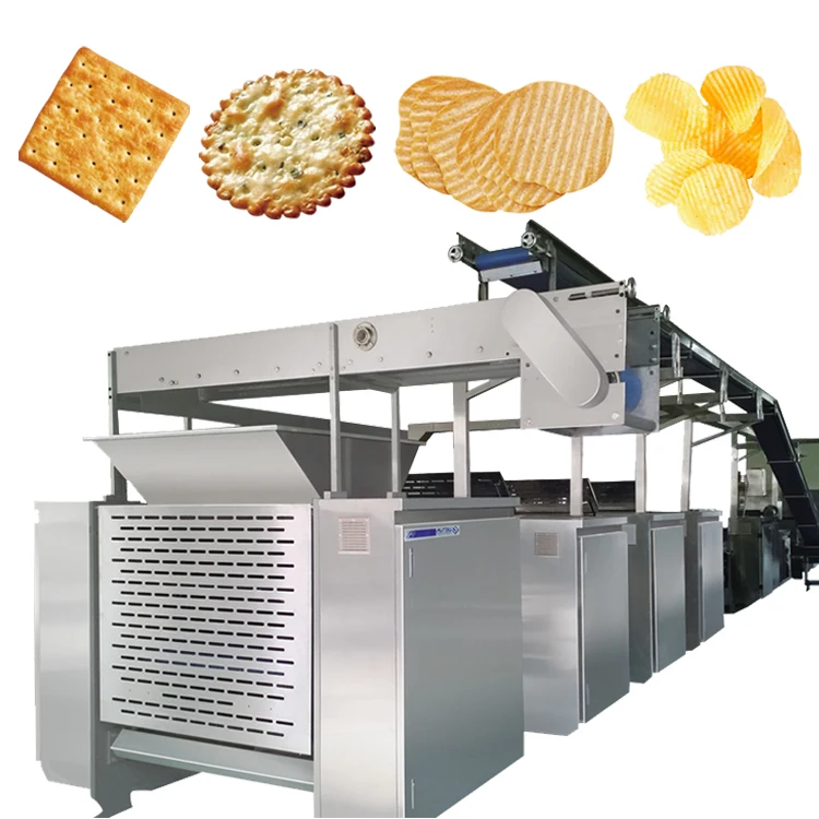 biscuit production machine automatic biscuit production line Composite potato chip production line