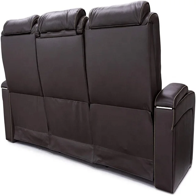 JKY Furniture  Best Selling Luxurious Electric Home Theater Recliner Sofa Set