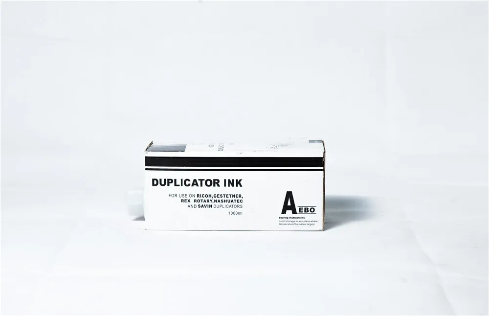 AEBO Factory Digital Duplicator Ink JP-10/CPI-5 1000ml for Ricoh Priport