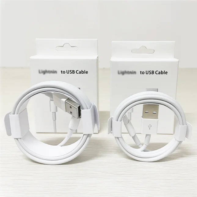 Высокое качество премиум класса 1 м 2 кабель для передачи данных usb 3a 2.1a Быстрый зарядный Iphone 13 12 11 pro max X XR XS 8 7 зарядного