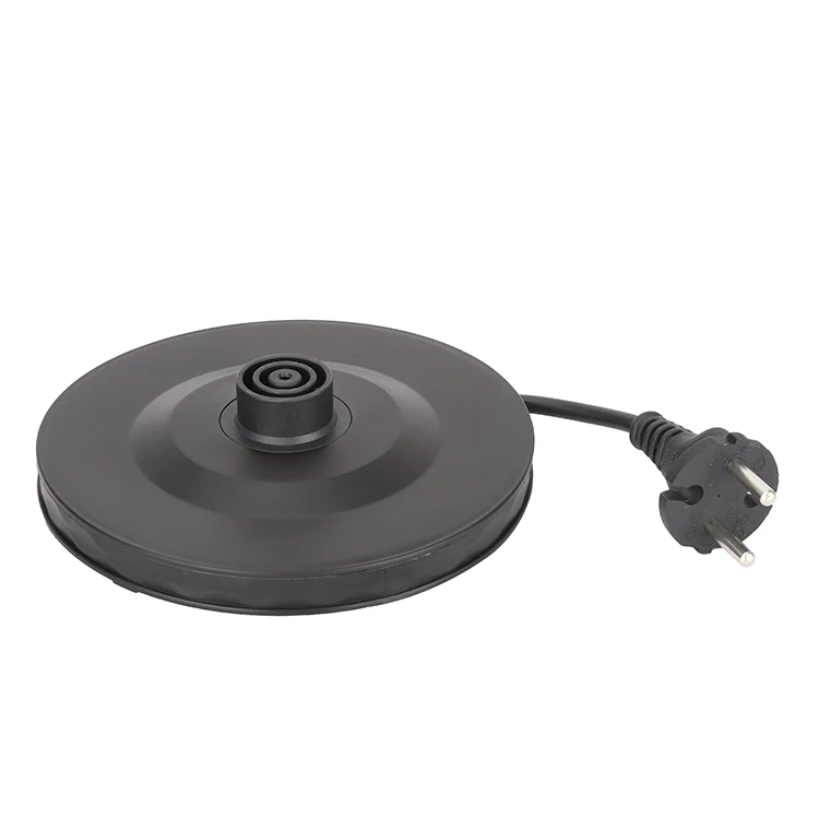 Large stock MF-2316 paint spraying housing red/green water level indicator 360 degree cordless electric kettle