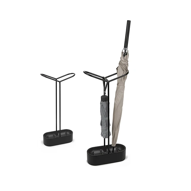 Umbrella Stand Indoor/outdoor Umbrella Holder For Canes Walking Sticks Umbrella Organizer With Drip Tray